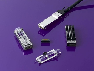 Molex公司提供的四通道小型可插拔(QSFP)產(chǎn)品