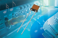 VAR：Vishay 新型超高精度、高分辯率 Z 箔音頻電阻