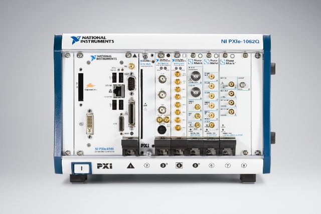 NI 與BAE Systems、Phase Matrix公司共同發(fā)布26.5GHz PXI 綜合測(cè)試儀