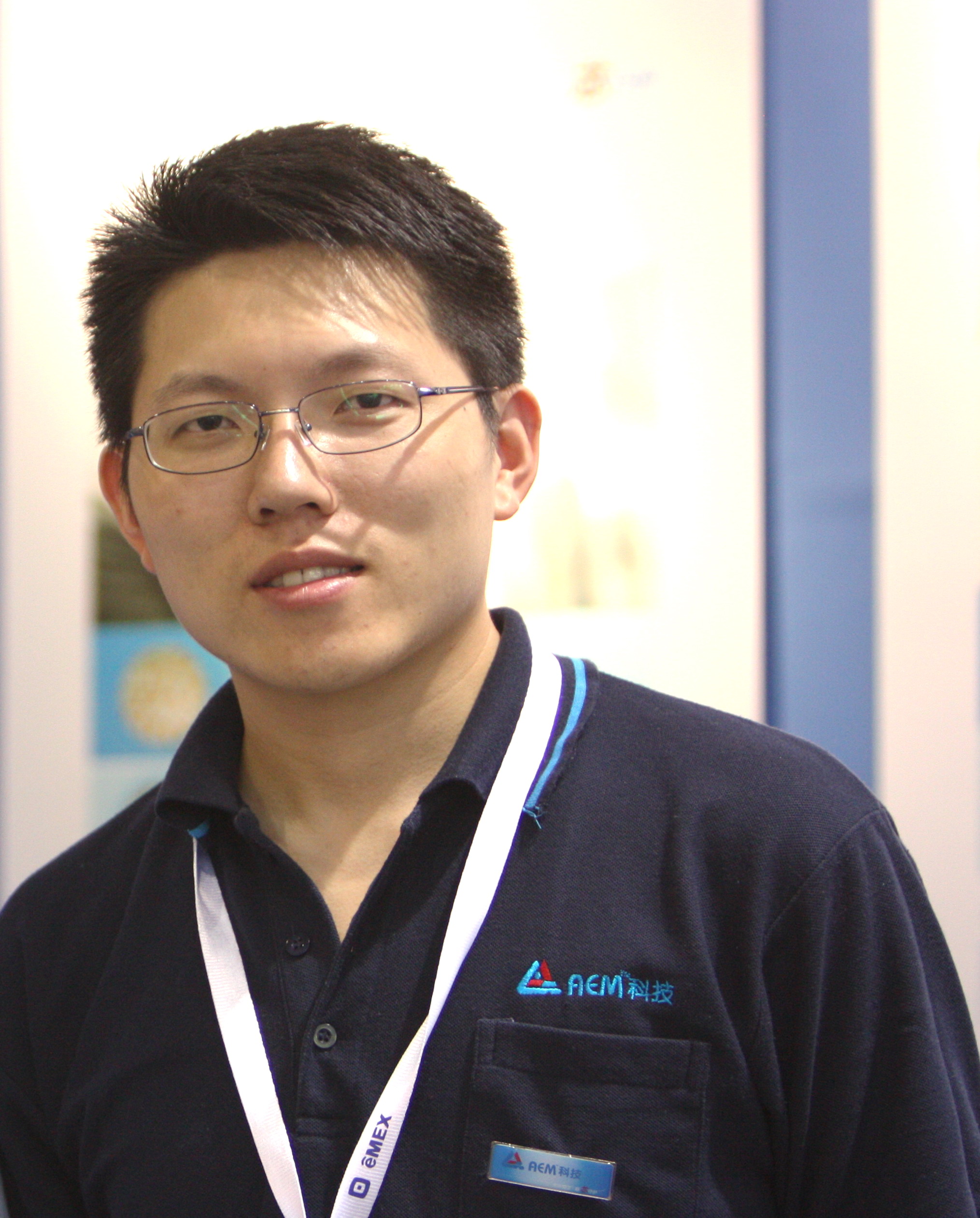 AEM科技(蘇州)有限公司的資深應(yīng)用工程師陳峰