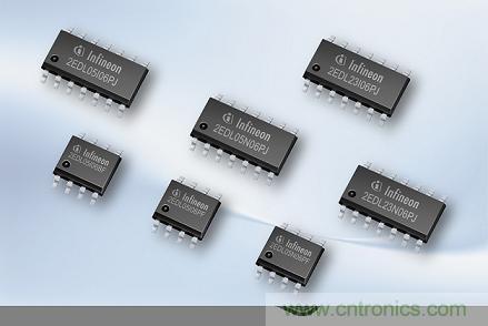 英飛凌全新半橋閘極驅(qū)動(dòng)器：阻斷電壓600伏、節(jié)省裝置空間