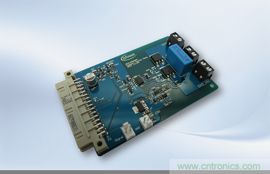 英飛凌全新半橋閘極驅(qū)動(dòng)器：阻斷電壓600伏、節(jié)省裝置空間