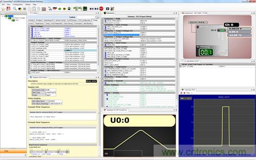 圖 5：電源系統(tǒng)得到簡(jiǎn)化。LTpowerPlay 使全面的電源控制觸手可及