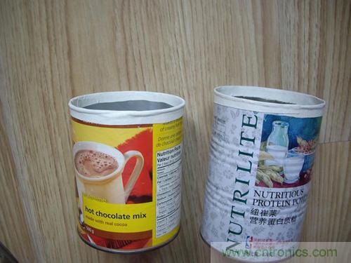 最簡(jiǎn)單使用的天線(xiàn)——罐頭天線(xiàn)，可做正饋大鍋饋源！ 