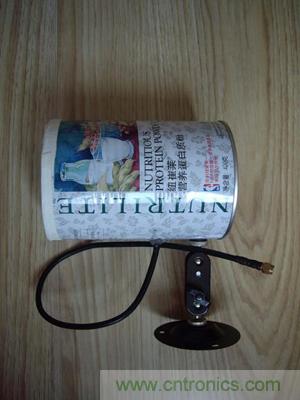 最簡(jiǎn)單使用的天線(xiàn)——罐頭天線(xiàn)，可做正饋大鍋饋源！ 