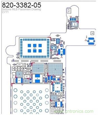 iPhone屏幕元件尺寸要變大？【附5S邏輯主版圖】