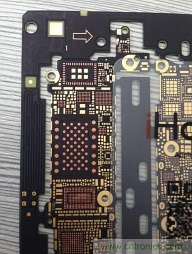 iPhone屏幕元件尺寸要變大？【附5S邏輯主版圖】