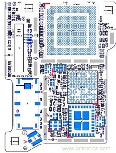 iPhone屏幕元件尺寸要變大？【附5S邏輯主版圖】