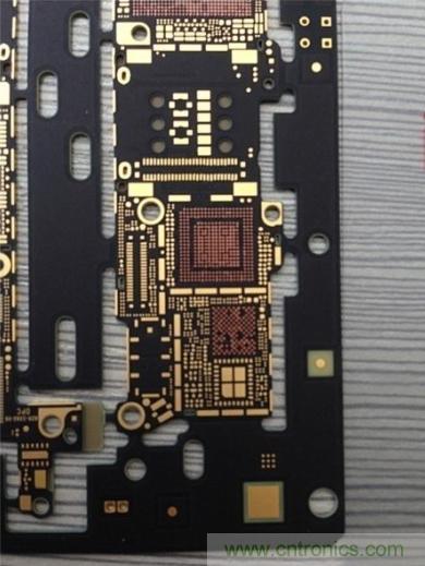 iPhone屏幕元件尺寸要變大？【附5S邏輯主版圖】