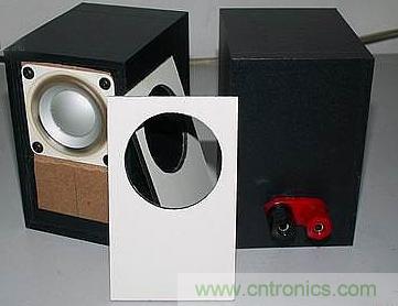 焊接完畢，背面