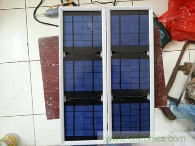 手工打造太陽能充電照明系統(tǒng):點亮LED給手機充電