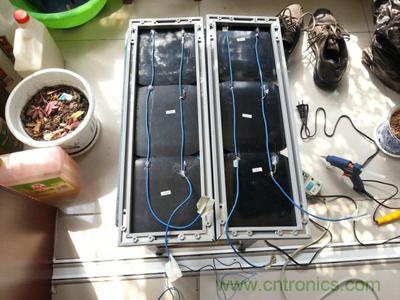 手工打造太陽能充電照明系統(tǒng):點亮LED給手機充電