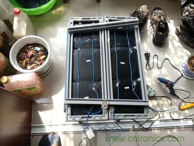 手工打造太陽能充電照明系統(tǒng):點亮LED給手機充電