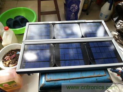 手工打造太陽能充電照明系統(tǒng):點亮LED給手機充電