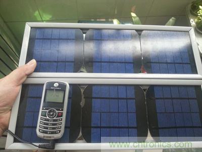 手工打造太陽能充電照明系統(tǒng):點亮LED給手機充電