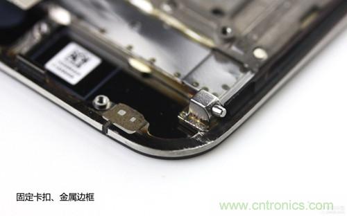 魅族MX3拆解：卡扣，邊框