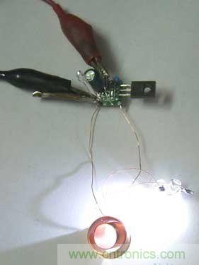 DIY:簡單但神奇的無線供電套件