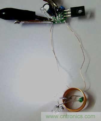 DIY:簡單但神奇的無線供電套件