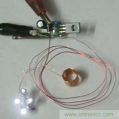 DIY:簡單但神奇的無線供電套件