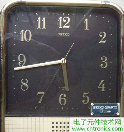 拆個(gè)老古董，日本精工石英電子掛鐘拆解