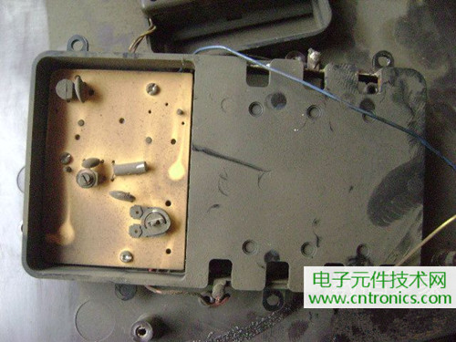 拆個(gè)老古董，日本精工石英電子掛鐘拆解