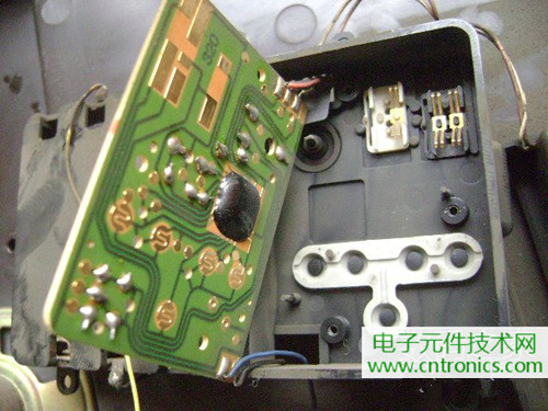 拆個(gè)老古董，日本精工石英電子掛鐘拆解