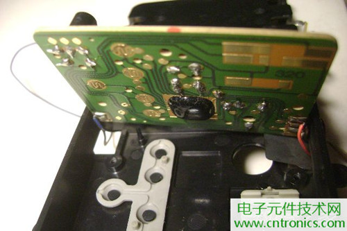 拆個(gè)老古董，日本精工石英電子掛鐘拆解