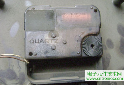 拆個(gè)老古董，日本精工石英電子掛鐘拆解