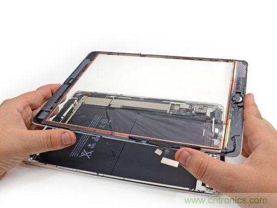 蘋果iPad Air拆解:又見精湛做工