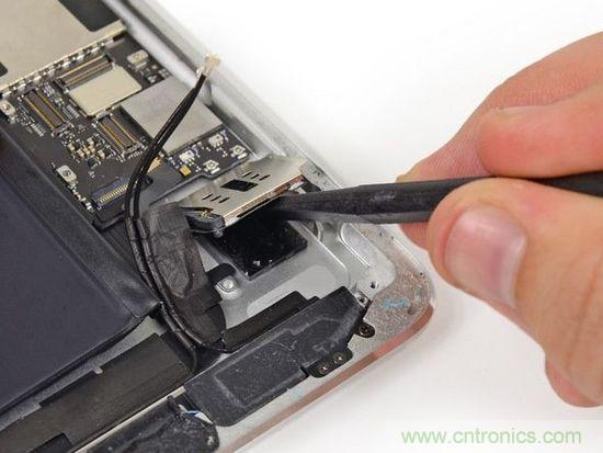 蘋果iPad Air拆解:又見精湛做工