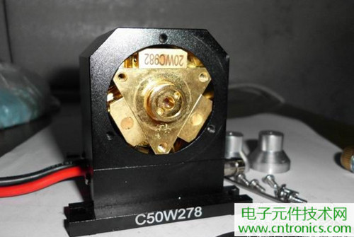 這貨一萬三？50W半導體激光模塊拆解