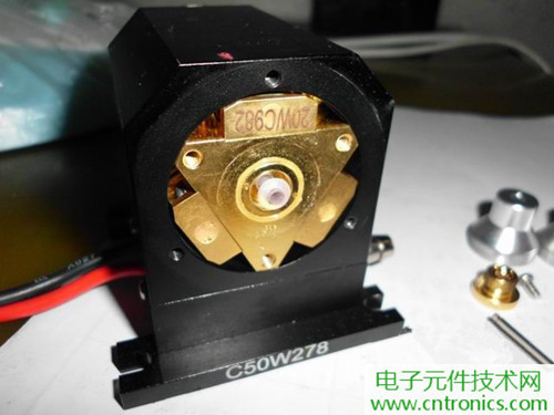 這貨一萬三？50W半導體激光模塊拆解