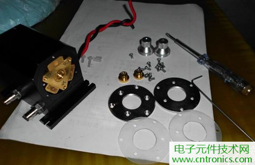 這貨一萬三？50W半導體激光模塊拆解