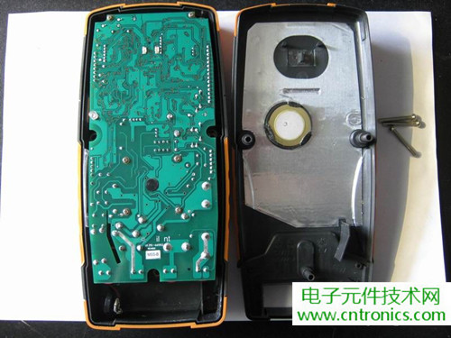 拆全球首款！安捷倫OLED手持式數(shù)字萬(wàn)用表拆解