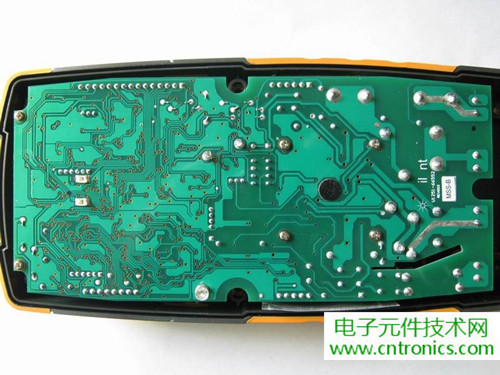 拆全球首款！安捷倫OLED手持式數(shù)字萬(wàn)用表拆解