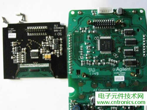 拆全球首款！安捷倫OLED手持式數(shù)字萬(wàn)用表拆解