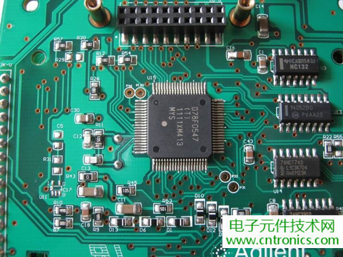 拆全球首款！安捷倫OLED手持式數(shù)字萬(wàn)用表拆解