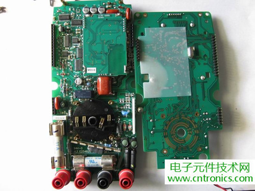 拆全球首款！安捷倫OLED手持式數(shù)字萬(wàn)用表拆解