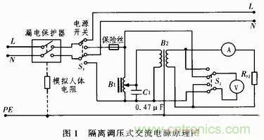 工程師推薦:一款隔離調(diào)壓式交流電源的電路設(shè)計(jì)