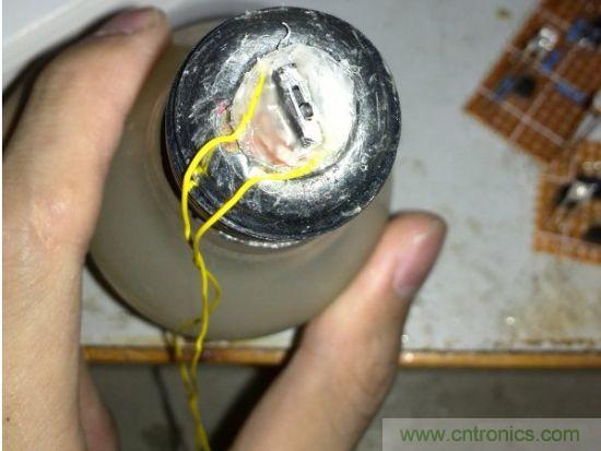 LED夜燈改裝記，如何廢物利用？