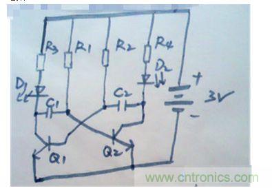 LED夜燈改裝記，如何廢物利用？