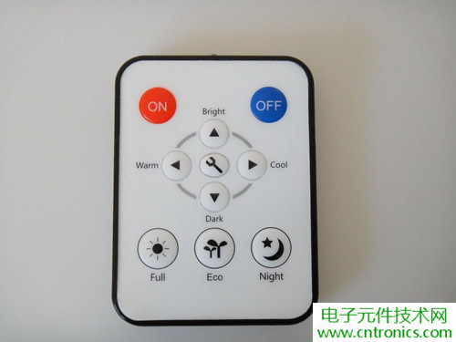 高端大氣上檔次！智能遙控調(diào)光LED吸頂燈拆解