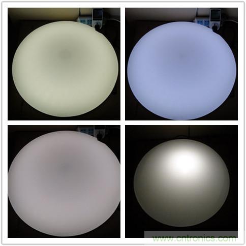 高端大氣上檔次！智能遙控調(diào)光LED吸頂燈拆解