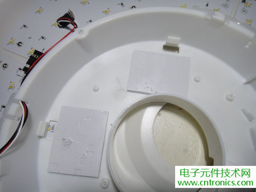 高端大氣上檔次！智能遙控調(diào)光LED吸頂燈拆解