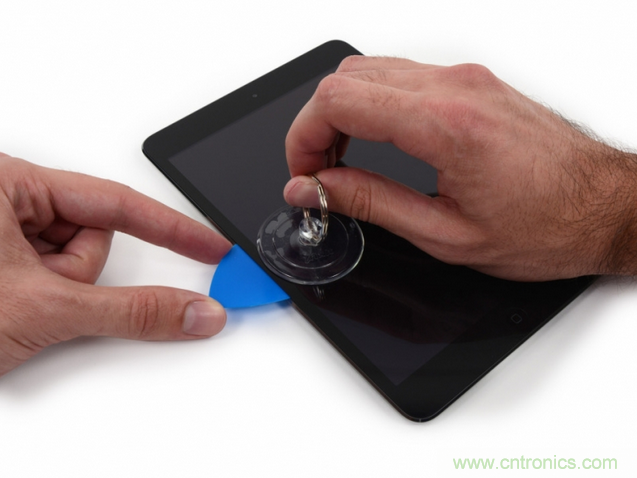 蘋果iPad mini 2拆解:維修難度也升級
