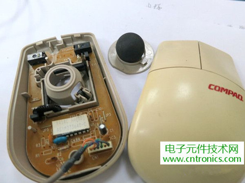 殿堂級(jí)機(jī)械鼠標(biāo)拆解：嘆精致做工！