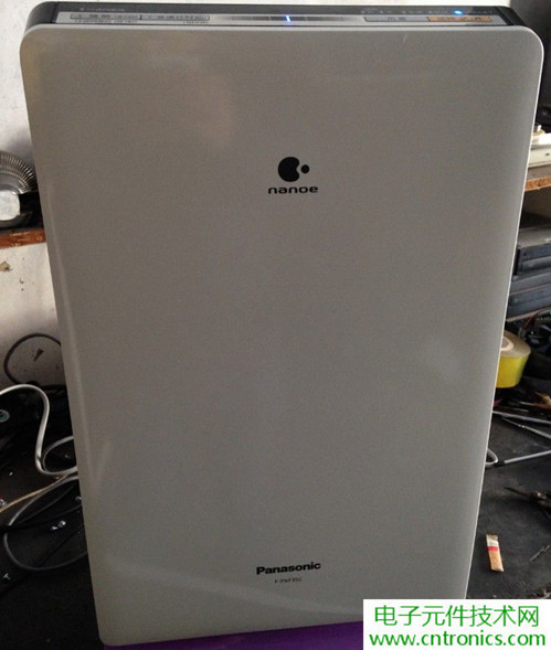 PM2.5殺手！松下納米水離子空氣凈化器拆解