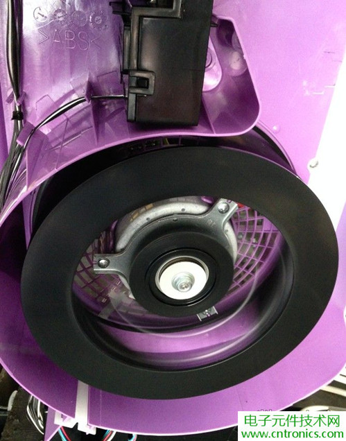 PM2.5殺手！松下納米水離子空氣凈化器拆解