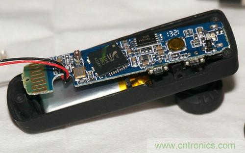 一分錢一分貨！帶NFC功能藍(lán)牙耳機(jī)拆解