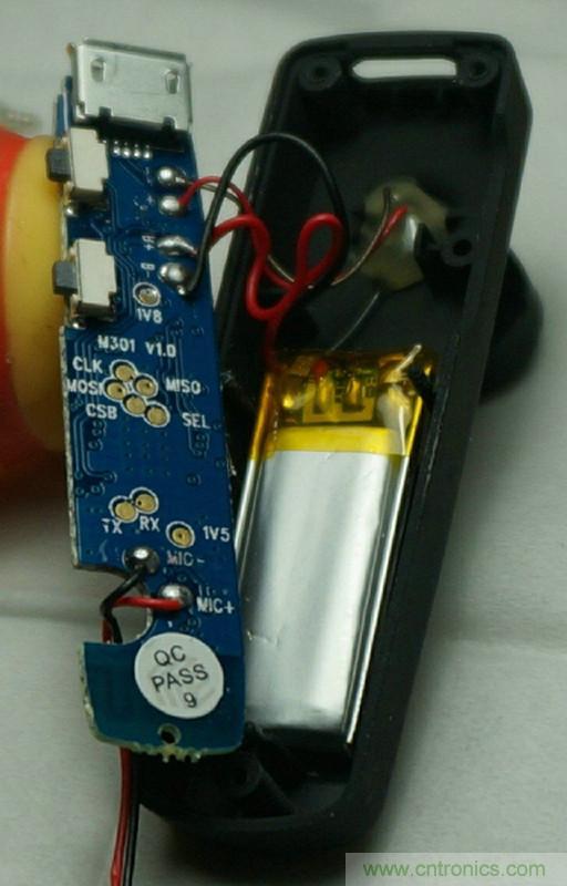 一分錢一分貨！帶NFC功能藍(lán)牙耳機(jī)拆解